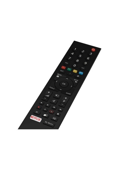 Arçelik Altus Grundig Smart Lcd Led Tv Televizyon Kumandası Netflix Tuşlu Kumanda 7295 Abgn7