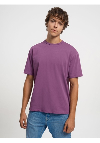 LOFT Loose Fit Erkek Tshirt K.kol Lf2033049 Q1.v1 Mor