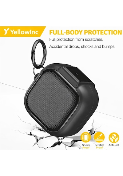 Samsung Galaxy Buds 4 Pro / Buds 4 İle Uyumlu Kılıf Standlı Kilitli Tpu Premium Matte Trip Case Beyaz