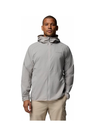 Columbia Trailborne Erkek Rüzgarlık-9120 Gri