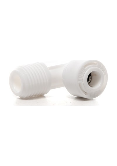 Su Arıtma Pompa Bağlantı Dirseği, 3/8'' Vida ,6 Mm Quick 10 Adet