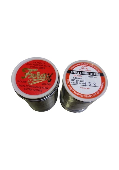 Feray Lehim Teli 500Gr 1.6Mm 60/40