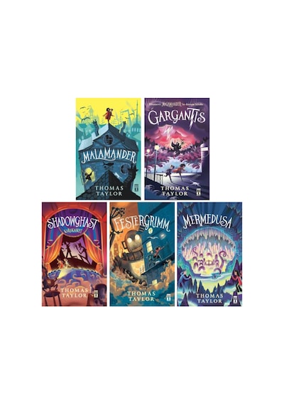 Malamander Serisi 5 Kitap Set / Malamander-gargantis-shadowghast-festergrimm-mermedusa