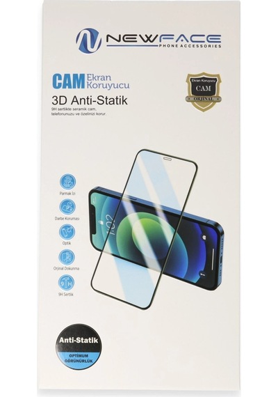 Oppo Reno 11f 3d Antistatik Cam Ekran Koruyucu 24796896