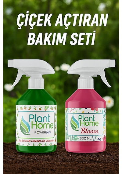 Bykurt Power Mix Çiçek Canlandıran Kök Ve Yaprak Güçlendirici Çiçek Açtıran Sıvı Bitki Besini 500 ML