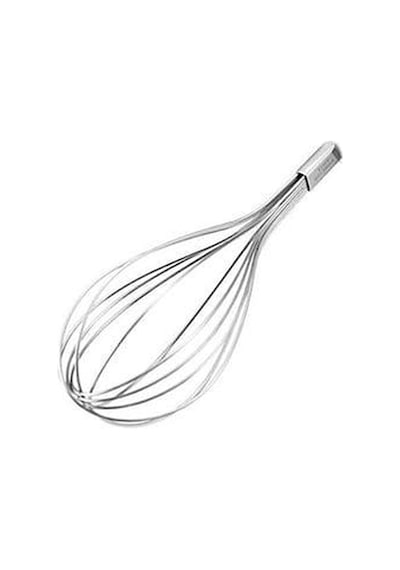 Ev Tipi Sapsız Yumurta Çırpma Teli 17 CM Gri