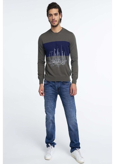 Yeni Zegna Erkek Triko (469816148) Beyaz Yeni Zegna Erkek Triko (469816148) Beyaz
