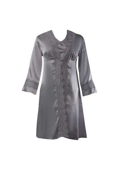 Pierre Cardin 6 Parça Saten Çeyiz Seti Viola