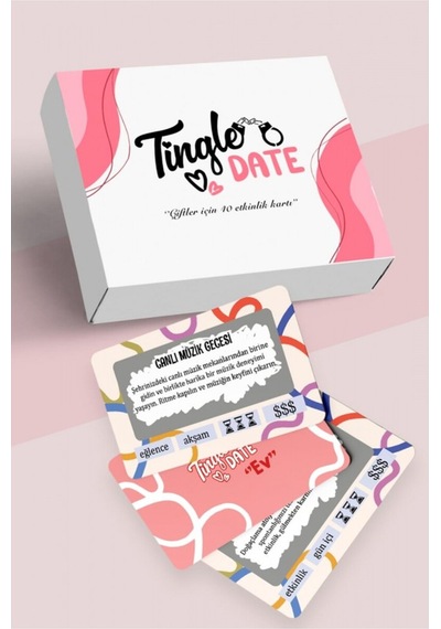 Tingle Date Çiftler İçin Etkinlik Oyunu