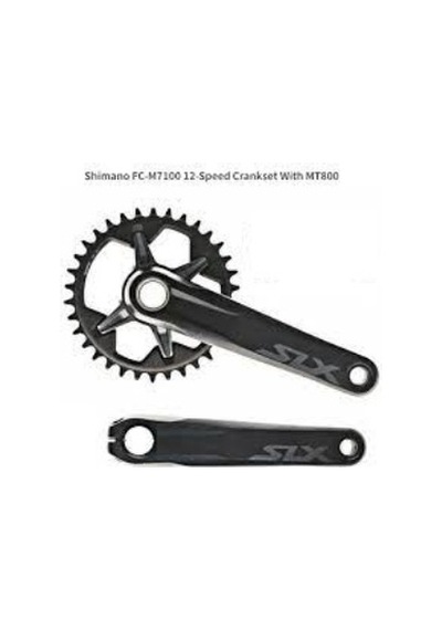 Shimano Slx Fc-m7100-1 Aynakol 1x12v 30t 165mm+