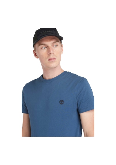 Timberland Ss Dunstan Rıver Jersey C Lacivertvert Erkek Kısa Kol T-Shirt 000000000101096709 Lacivert