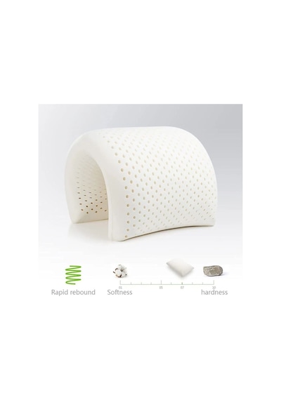 Ortopedik Yastık Boyun Yastığı Visco Yastık Bel Yastığı Bambu Yastık Visco Therapy Yastık Visco Beyaz