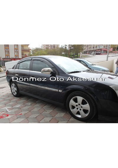 Opel Vectra C Mügen Cam Rüzgarlığı 2002-2008 Arası 4 Lü Ithal N11.13664
