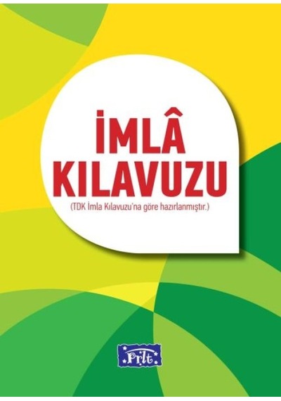 İmla Kılavuzu - Yqbx-662132