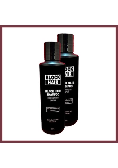 Storeşahin Block Hair Şampuanı 200 Ml X 2 Adet Shn0720