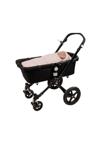 Walking Mum Eco Mum Kundak Bebek Arabası Battaniyesi Apricot Pembe