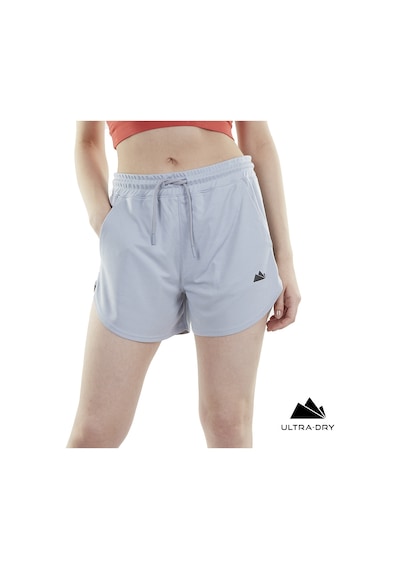 Alpinist Meridian Ultra Dry Kadın Şort Açık Gri 001