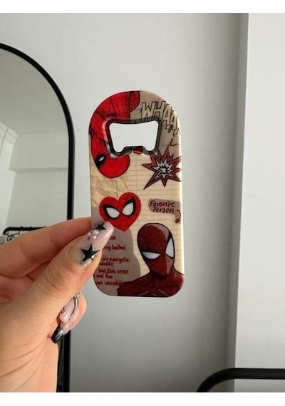 Spider Collage Magnetli Kapak Açacağı Karışık
