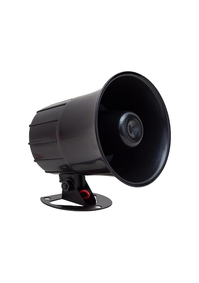12V 20w Tek Sesli Siren Horn Hoparlör