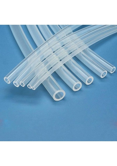 Alman Wacker Gıda Sınıfı Şeffaf Silikon Hortum 11x13 20 Metre İç Çap: 11 Mm Dış Çap: 13 Mm
