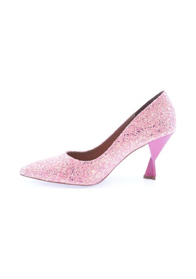 Dgn 555-2175 Kadin Alçak Topuk Stiletto 555-2175-R2274 Fuşya
