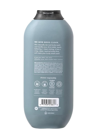 Method Men Sea + Surf Vücut Şampuanı 532 ML