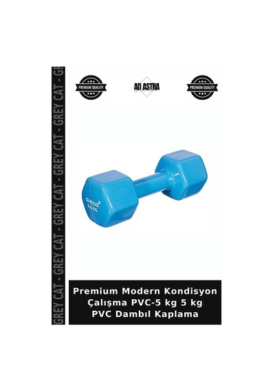 Premium Modern Kondisyon Çalışma Pvc-5 Kg 5 Kg Pvc Dambıl Kaplama