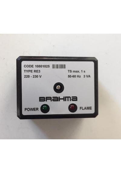 BRAHMA RE3 Brülör Otomatiği 10801025 TS1s 50-60Hz 3VA 220-230V