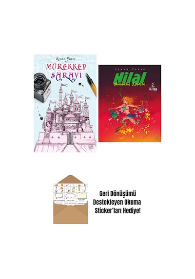Mürekkep Sarayı + Hilal 2. Kitap Okuldaki Zebani