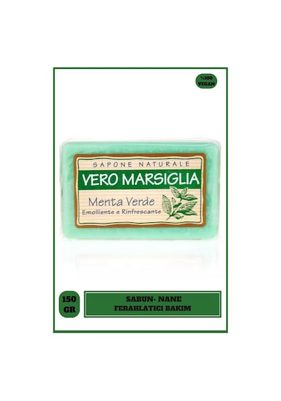 Nesti Dante Sabun Vero Marsiglia Nane Ferahlatıcı Vegan Bakım 150 G