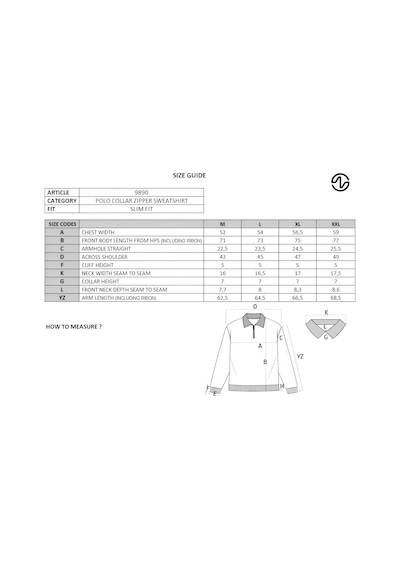 Ar-ma Erkek Basic Slim Fit Fermuarlı Polo Yaka Sweatshirt İnce Modal Pamuk Elastan Karışımlı Örme İnterlok Kumaş K30554989002 Mavi-m2 Mavi Ar-ma Erkek Basic Slim Fit Fermuarlı Polo Yaka Sweatshirt İnce Modal Pamuk Elastan Karışımlı Örme İnterlok Kumaş K30554989002 Mavi-m2 Mavi