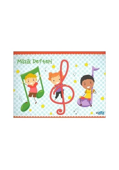 A5 Müzik Defteri 30 Yaprak Okul Ve Kurs İçin Porteli Notalı Defter Çocuk Ve Öğrenciler İçin Eğlenceli Kapak Tasarımlı Müzik Not Defteri 1