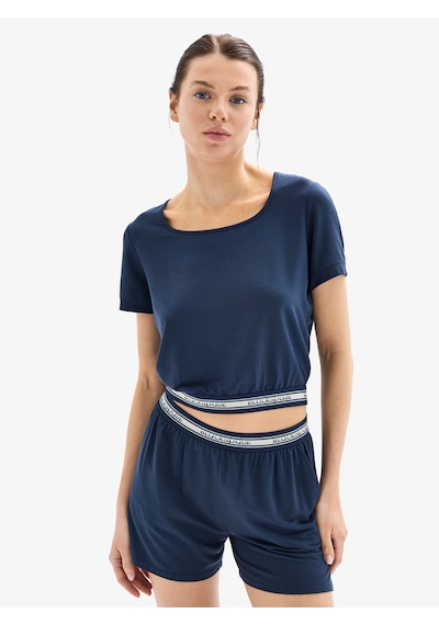 Kadın T-shirt 52013 - Lacivert Lacivert