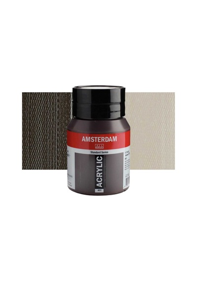 Amsterdam Akrilik Boya 500ml Vandyke Brown 403