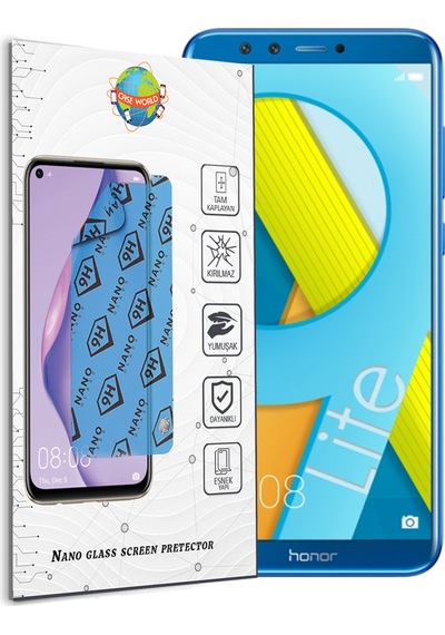 Huawei Honor 9 Lite Nano Ekran Koruyucu Kırılmaz Esnek Cam