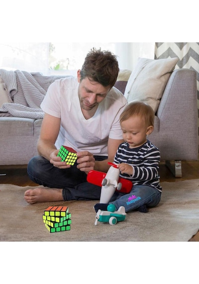 Speed 4X4 Zeka Küpü Akıl Küpü Rubik Küp