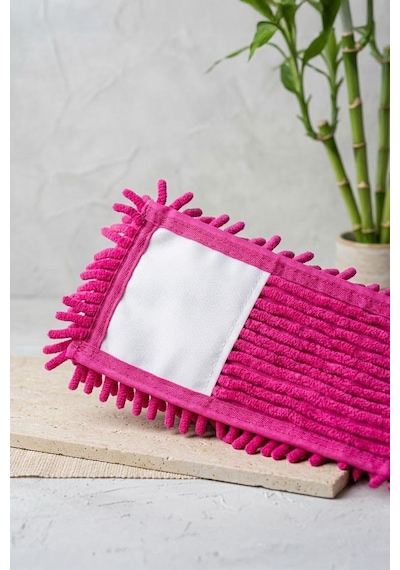 Myclean 60 Cm Islak-kuru Mikrofiber Şönil Püsküllü Yedek Markarna Mop Başlığı