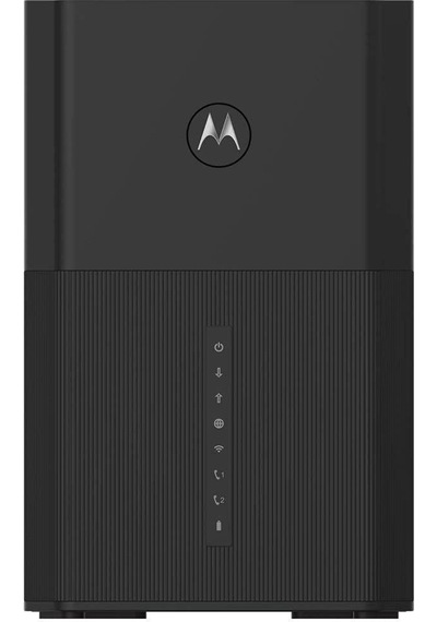 Motorola Mt8733 Wifi 6 Yönlendirici + Çoklu Gig Kablo Modem + 2 Telefon Bağlantı Noktası Ax6000 Doküstü 3.1 Smart Motosync Uygulaması İle Yenilendi -122777