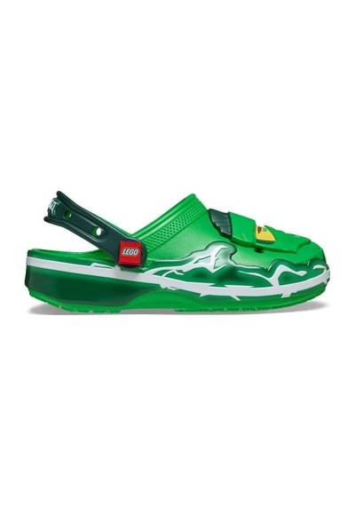 Crocs 4lw Ninjago Cls Clg K Çocuk Terlik-33932 Yeşil