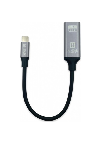 Hi-link 8k 60hz Usb-c To Hdmı Çevirici - Macbook, İpad Ve Windows Uyumlu