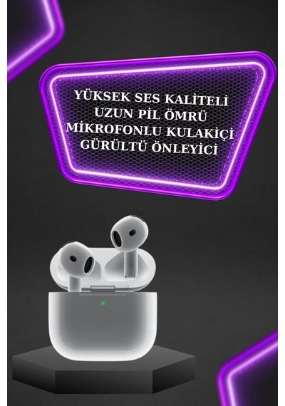 3.nesil Tws Bluetooth Kulaklık Bluetooth Bağlantılı Akıllı Saat A