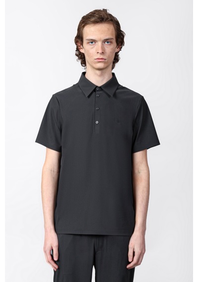 Isaora Erkek Polo Yaka T Shirt Isr3114 Drg Koyu Gri