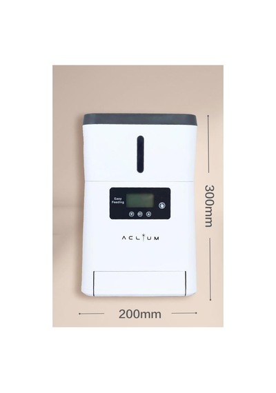 Aclium Otomatik Mama Kabı 1 Kg Hazne
