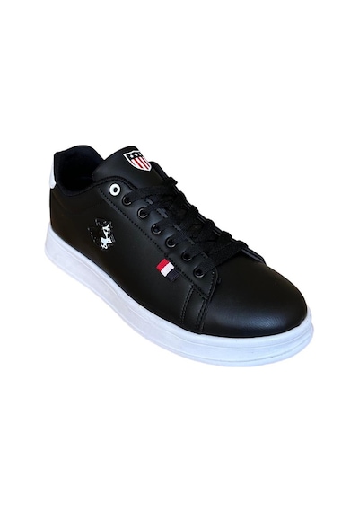 Erkek Sneakers Günlük Spor Ayakkabı Siyah - Beyaz-sıyah-beyaz Beyaz - Siyah