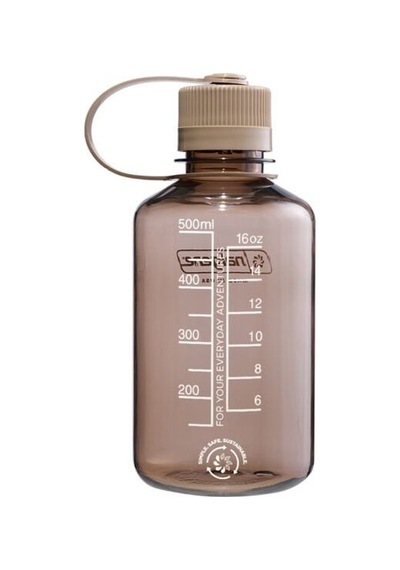 Nalgene 16oz Narrow Mouth Mocha Sustain Görsel