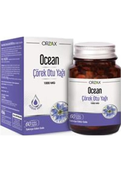 Ocean Çörek Otu Yağı 60 Kapsül