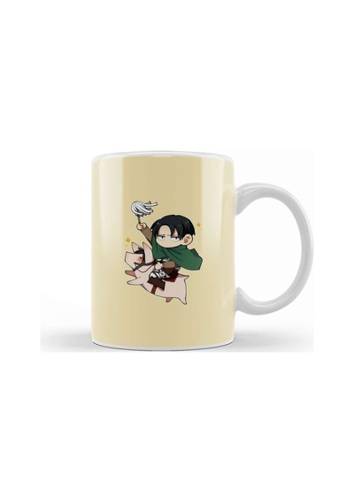 Attack On Titan Armin Arlert Kupa Bardak Porselen Karışık