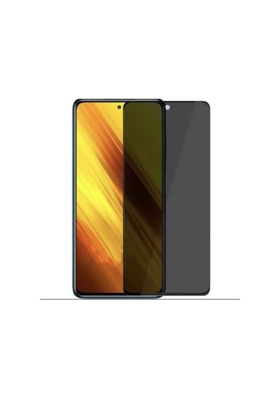 Xiaomi Redmi Note 9 Pro / Note 9s Mat Hayalet Ekran Privacy Tam Kaplayan Kırılmaz Seramik Koruyucu