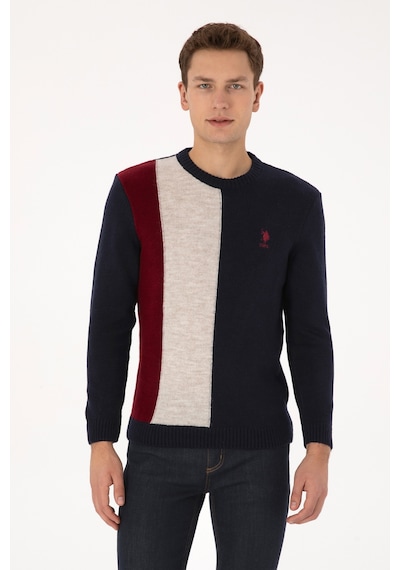 U.s. Polo Assn. Erkek Lacivert Kazak /triko 50314955-vr033 Lacıvert