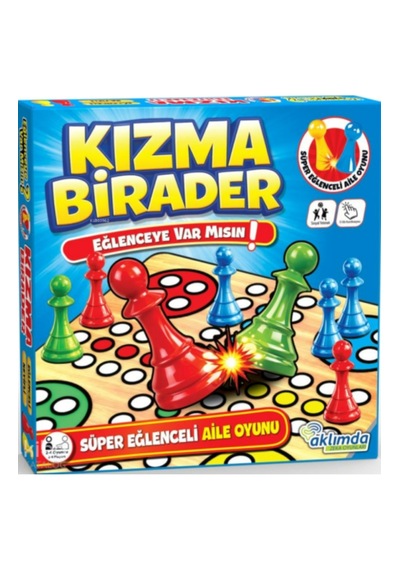 Aklımda Zeka Oyunları - Kızma Birader Ahşap